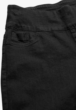 Clearance Jeans med hög resårmidja Elisa Byxor|Jeans