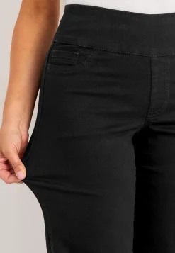 Clearance Jeans med hög resårmidja Elisa Byxor|Jeans