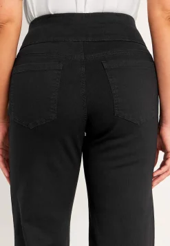 Clearance Jeans med hög resårmidja Elisa Byxor|Jeans
