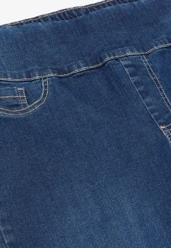 New Jeans med hög resårmidja Elisa Byxor|Jeans