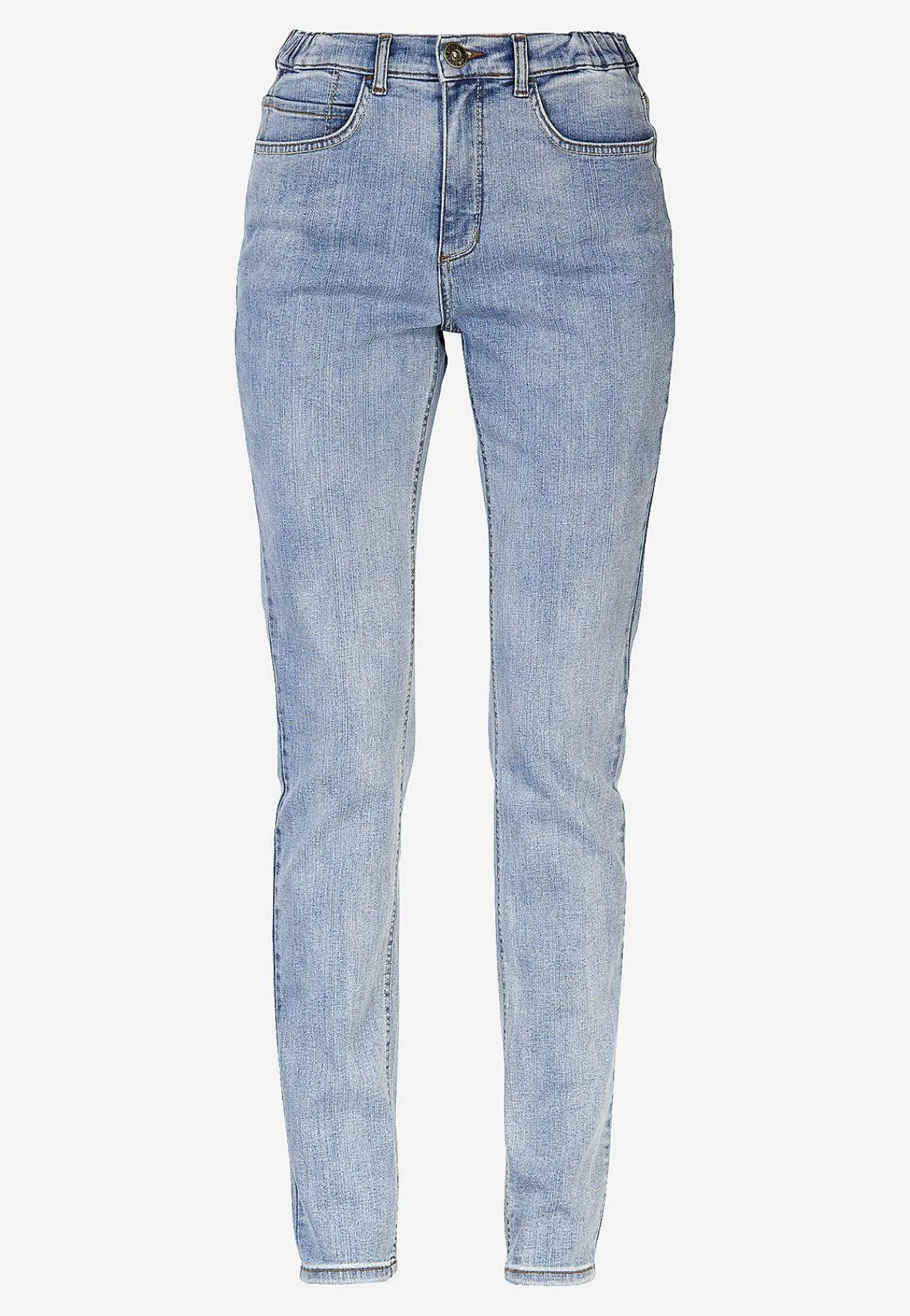 Hot Jeans med resår i sidorna Jeans|Jeansplagg