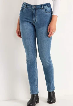 Hot Jeans med resår i sidorna Elsa Jeans|Jeansplagg