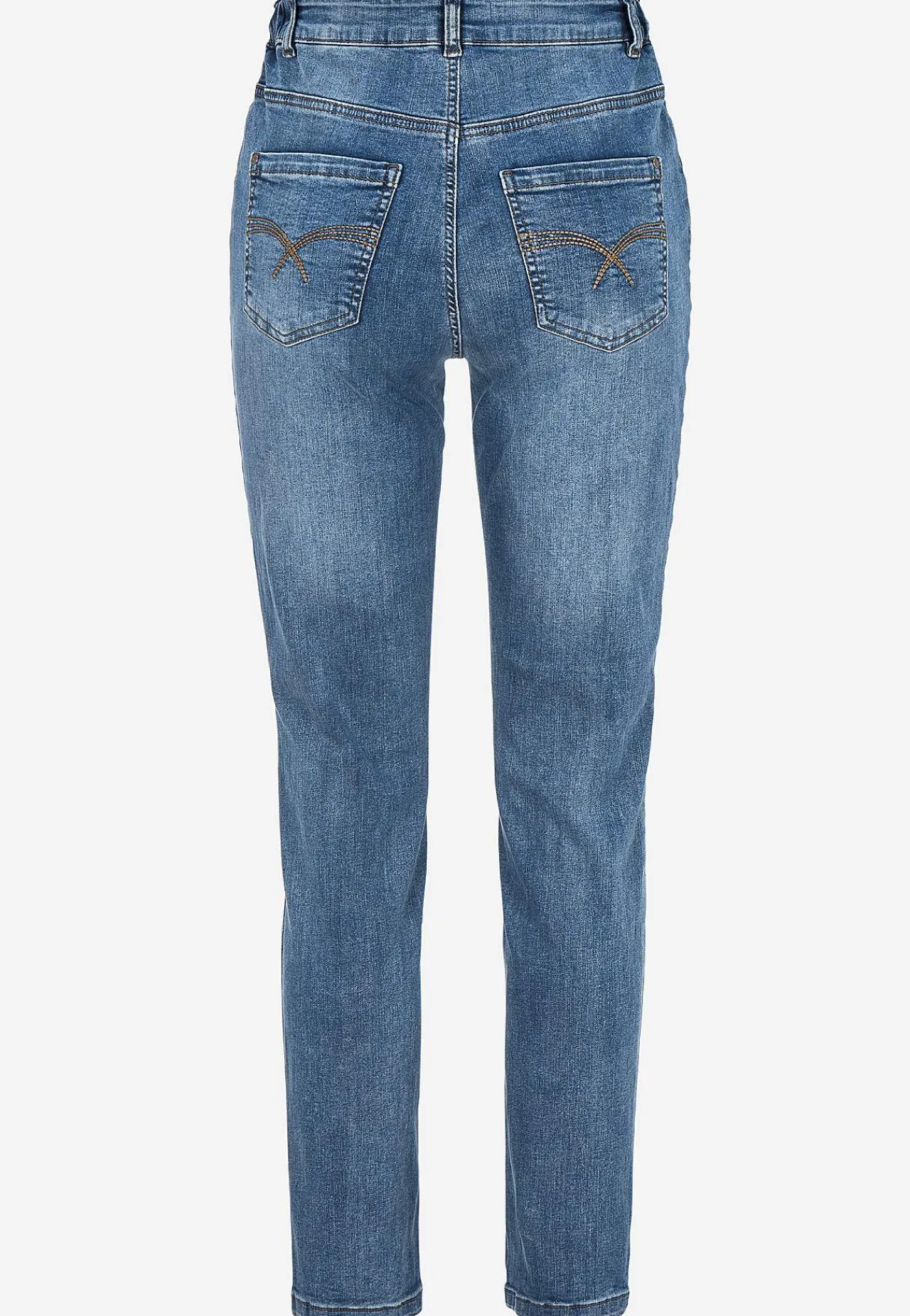 Hot Jeans med resår i sidorna Elsa Jeans|Jeansplagg