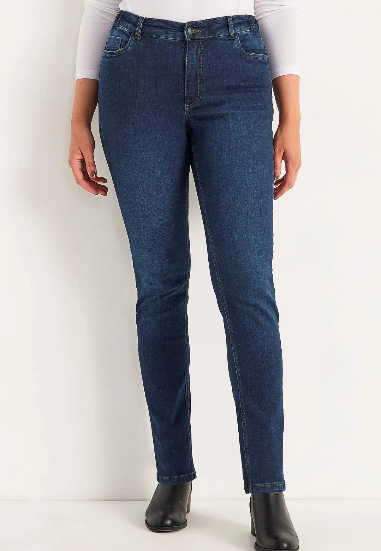 Best Jeans med resår i sidorna Elsa Jeans|Jeansplagg
