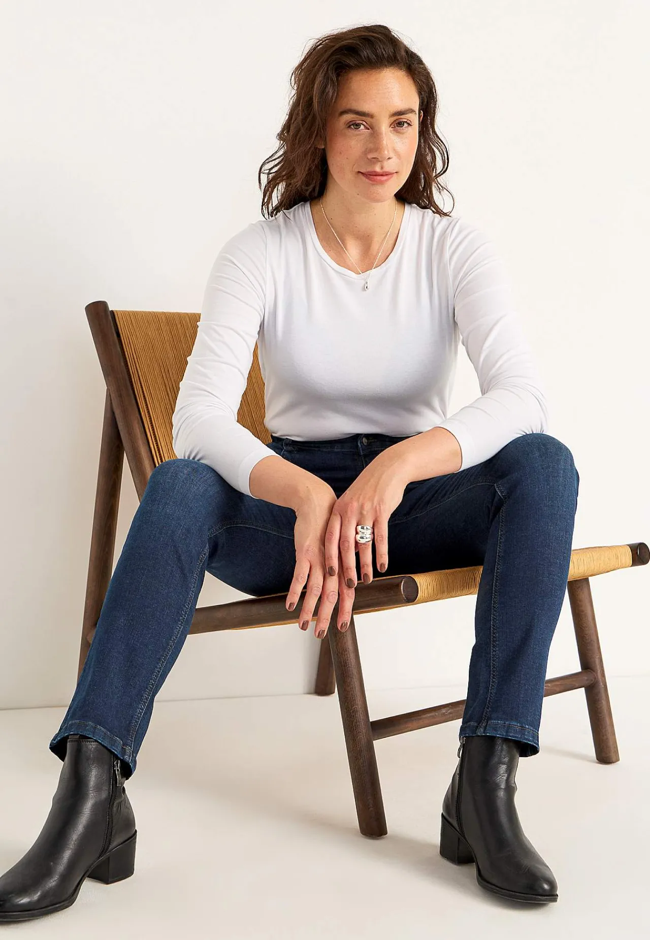 Best Jeans med resår i sidorna Elsa Jeans|Jeansplagg