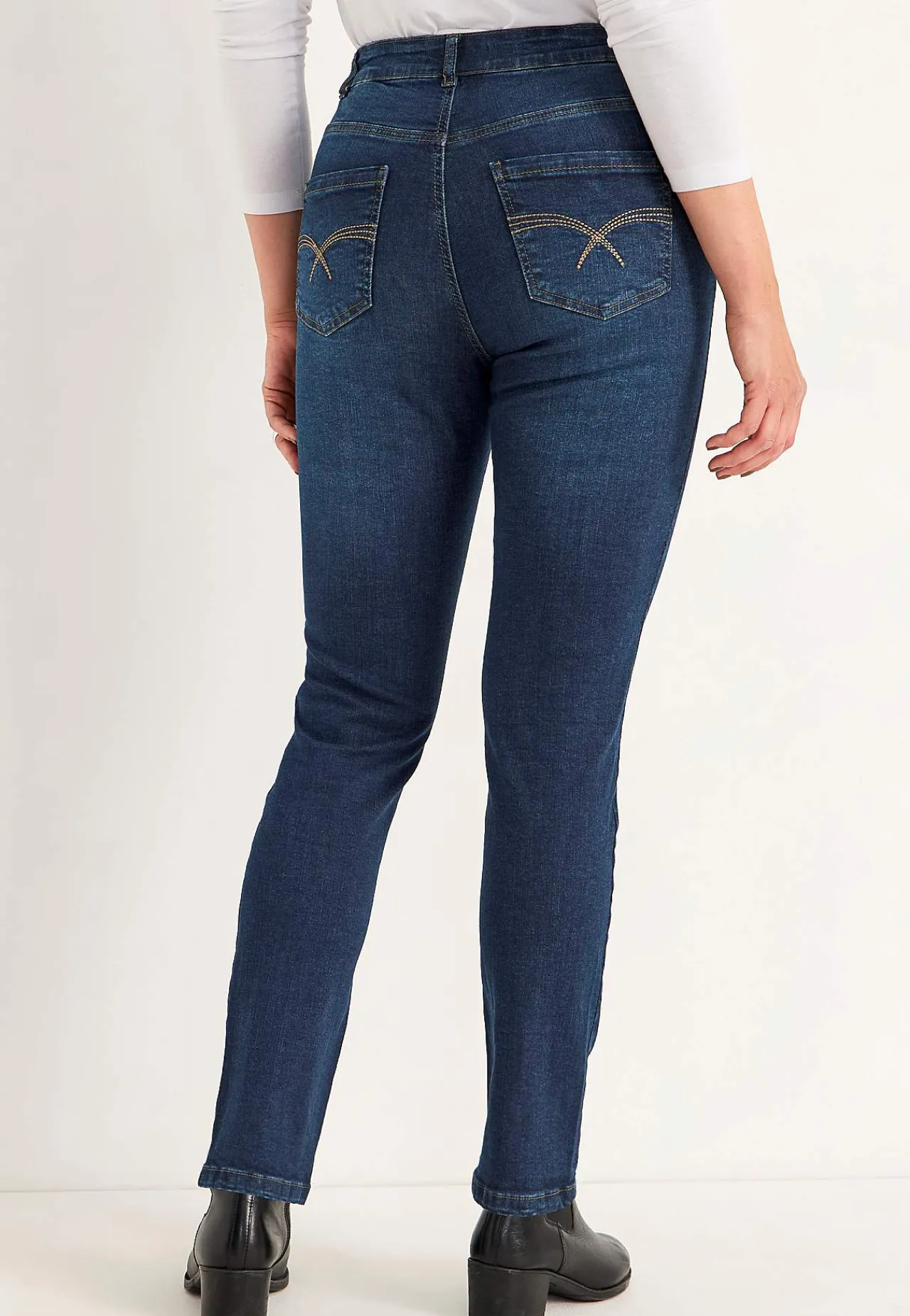 Best Jeans med resår i sidorna Elsa Jeans|Jeansplagg