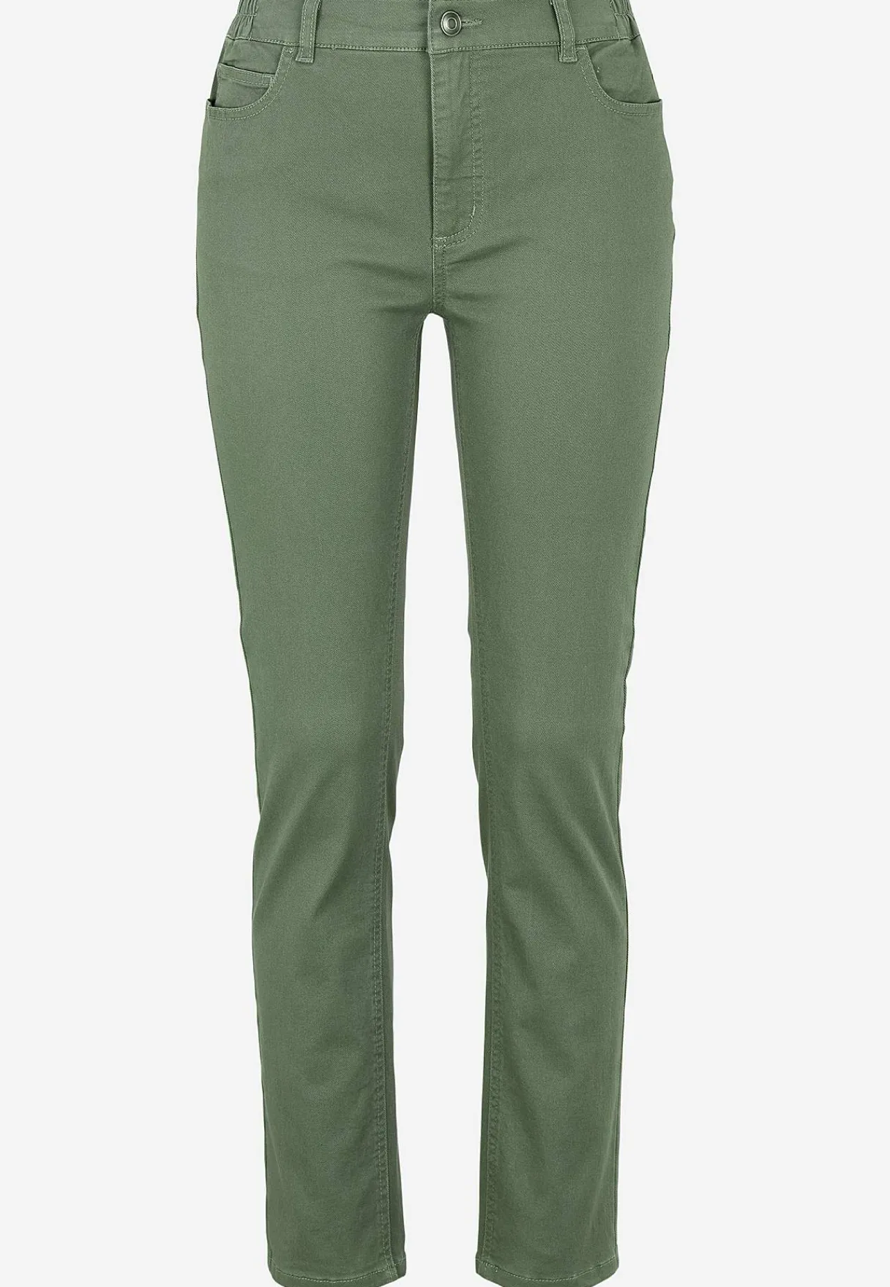 Best Jeans med resårmidja Byxor|Basplagg
