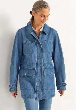 Best Jeansjacka med dragkedja Jackor & Kappor|Jeansplagg