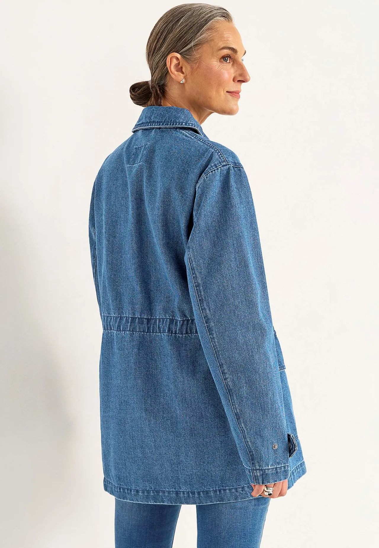 Best Jeansjacka med dragkedja Jackor & Kappor|Jeansplagg