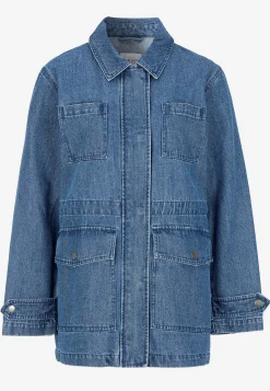 Best Jeansjacka med dragkedja Jackor & Kappor|Jeansplagg