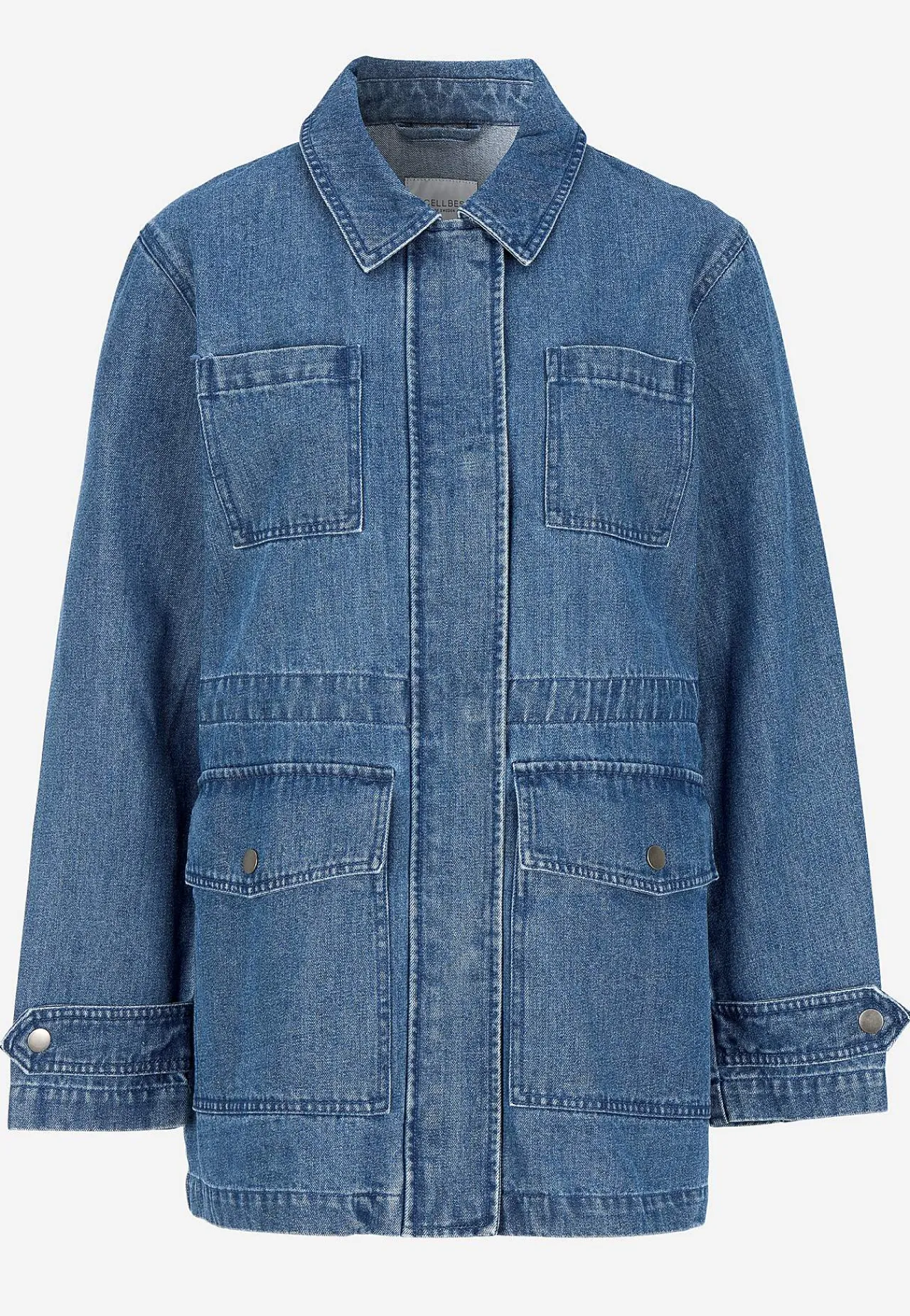 Best Jeansjacka med dragkedja Jackor & Kappor|Jeansplagg