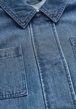 Best Jeansjacka med dragkedja Jackor & Kappor|Jeansplagg