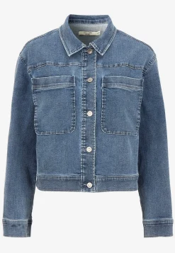 Outlet Jeansjacka med stretch Jackor & Kappor|Jeansplagg