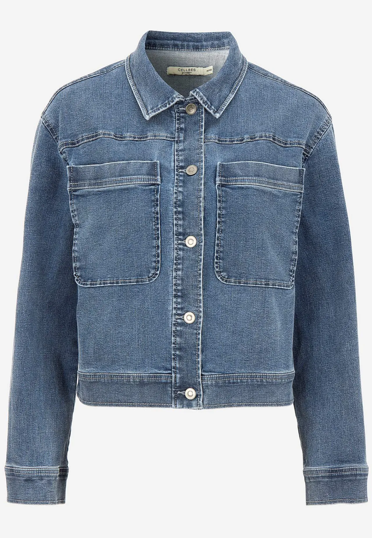 Outlet Jeansjacka med stretch Jackor & Kappor|Jeansplagg