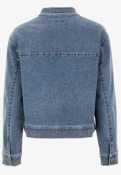 Outlet Jeansjacka med stretch Jackor & Kappor|Jeansplagg