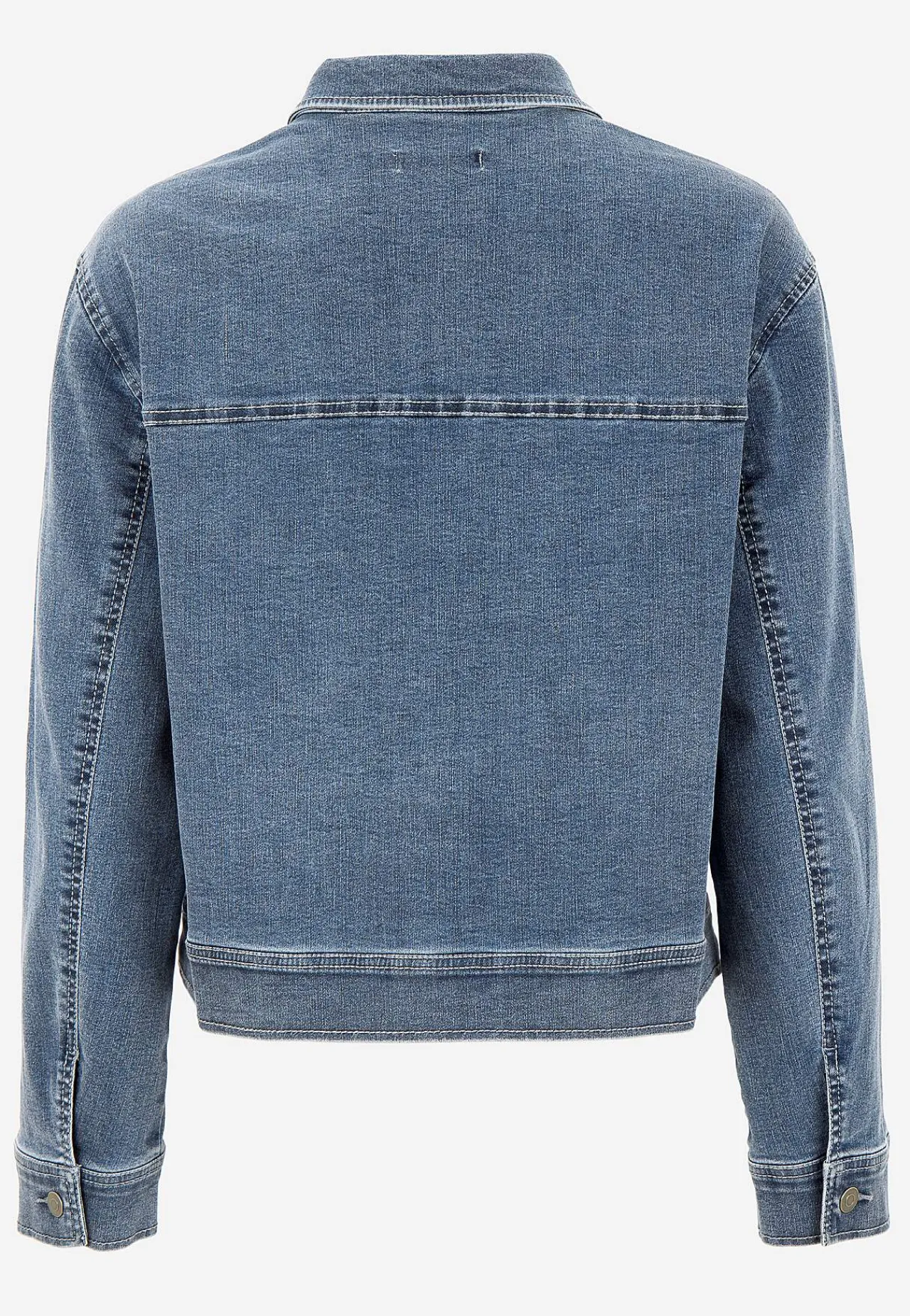 Outlet Jeansjacka med stretch Jackor & Kappor|Jeansplagg