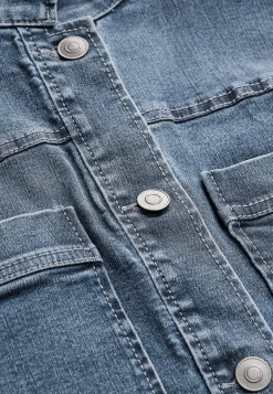 Outlet Jeansjacka med stretch Jackor & Kappor|Jeansplagg