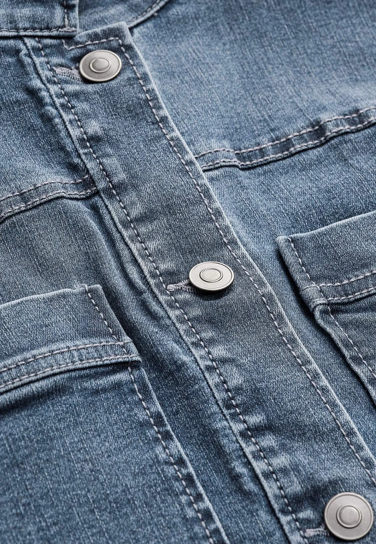 Outlet Jeansjacka med stretch Jackor & Kappor|Jeansplagg