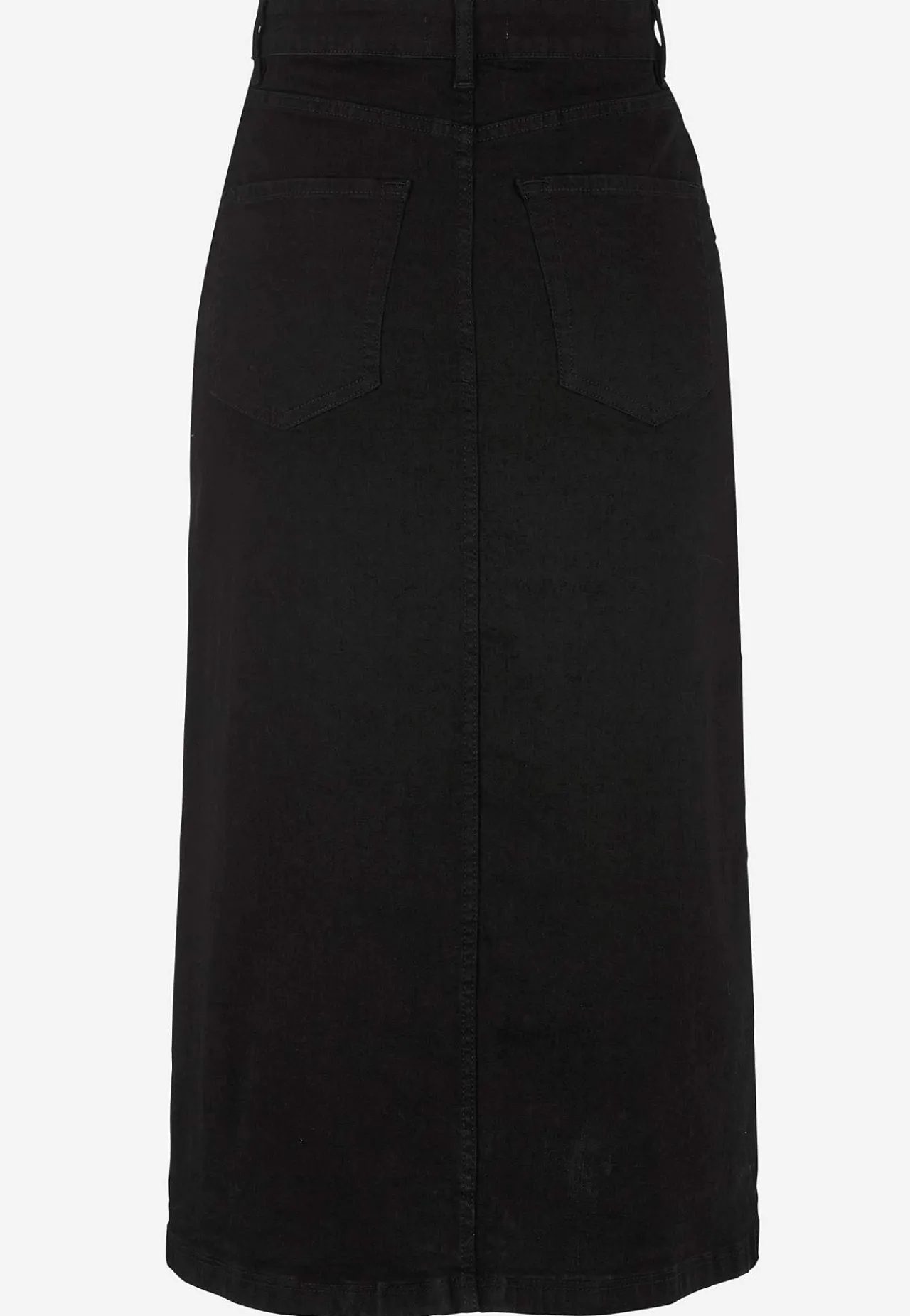 Hot Jeanskjol med slits fram Klänningar & Kjolar|Jeansplagg