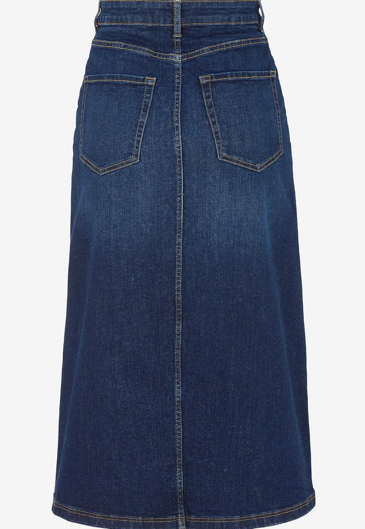 New Jeanskjol med slits fram Klänningar & Kjolar|Jeansplagg