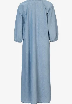 Discount Jeansklänning med knappar Klänningar & Kjolar|Jeansplagg