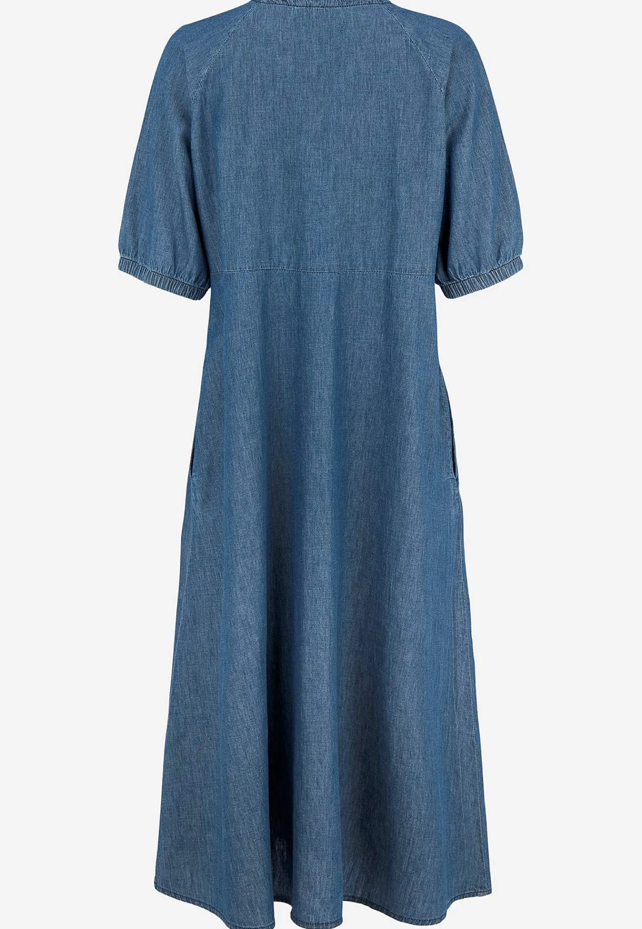 Clearance Jeansklänning med puffärmar Klänningar & Kjolar|Jeansplagg