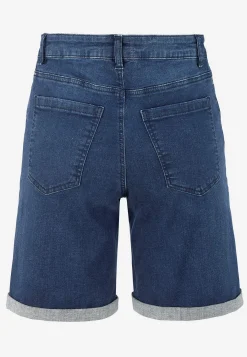Online Jeansshorts med bekväm stretch Byxor|Jeansplagg