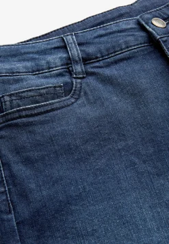 Online Jeansshorts med bekväm stretch Byxor|Jeansplagg