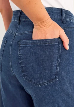 Sale Jeansshorts med bekväm stretch Byxor|Jeansplagg