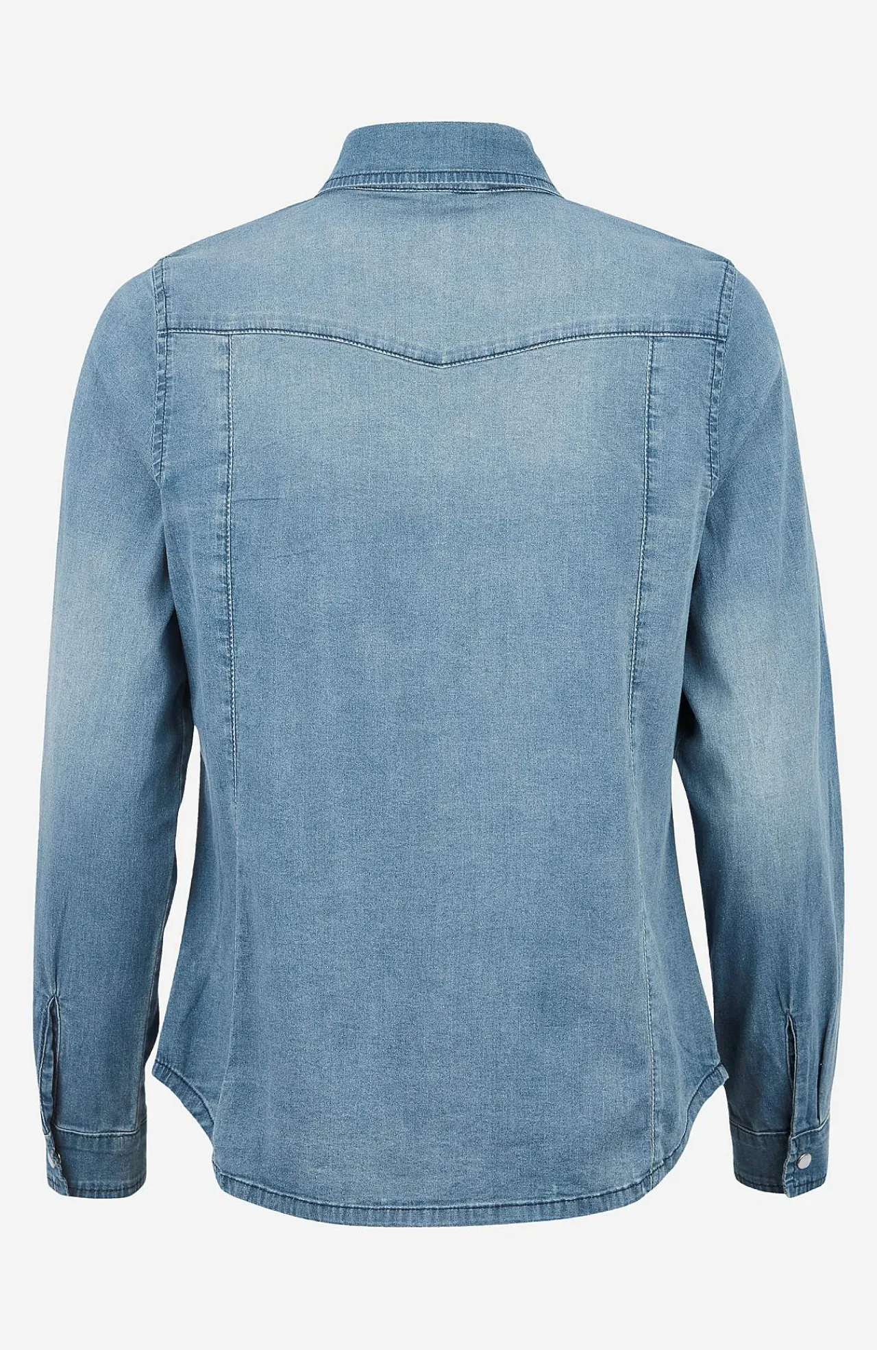 Jeansskjorta Skjortor & Blusar|Jeansplagg