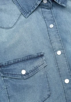 Jeansskjorta Skjortor & Blusar|Jeansplagg