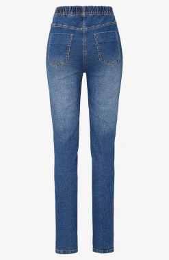 Clearance Jeggings med smalt ben Jeans|Jeansplagg