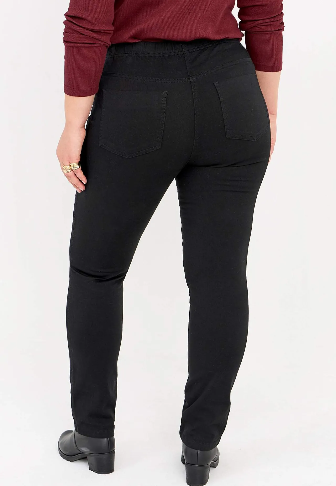 Clearance Jeggings med smalt ben Jeans|Jeansplagg