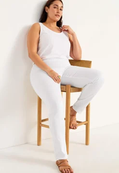 Sale Jeggings med smalt ben Jeans|Jeansplagg
