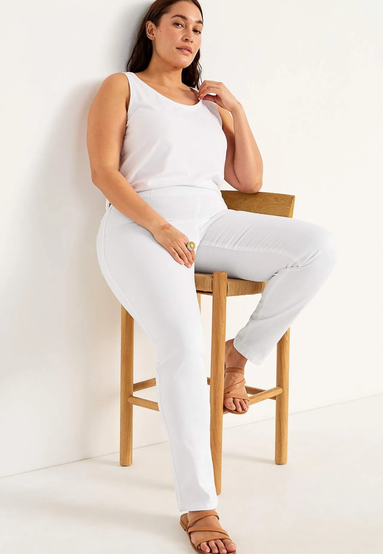 Sale Jeggings med smalt ben Jeans|Jeansplagg