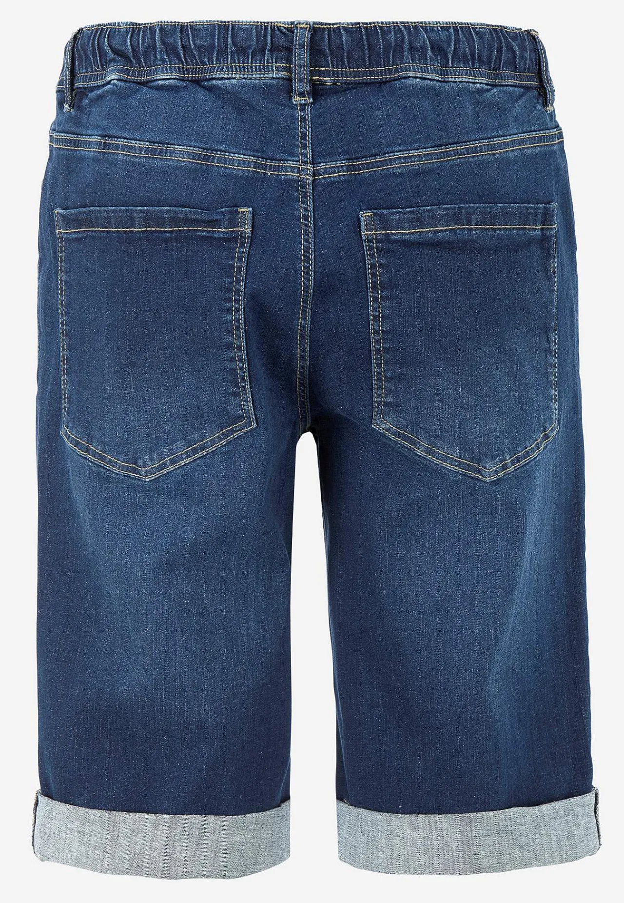 Hot Joggershorts med elastisk midja Shorts|Plus Size