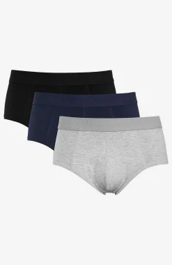 Online Kalsonger i mjuk bomull 3-pack Underkläder|Plus Size