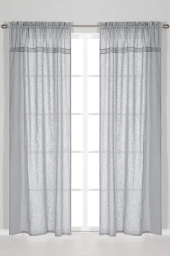Online Kanallängder med spets Monica 2-pack Gardiner|Flerpack