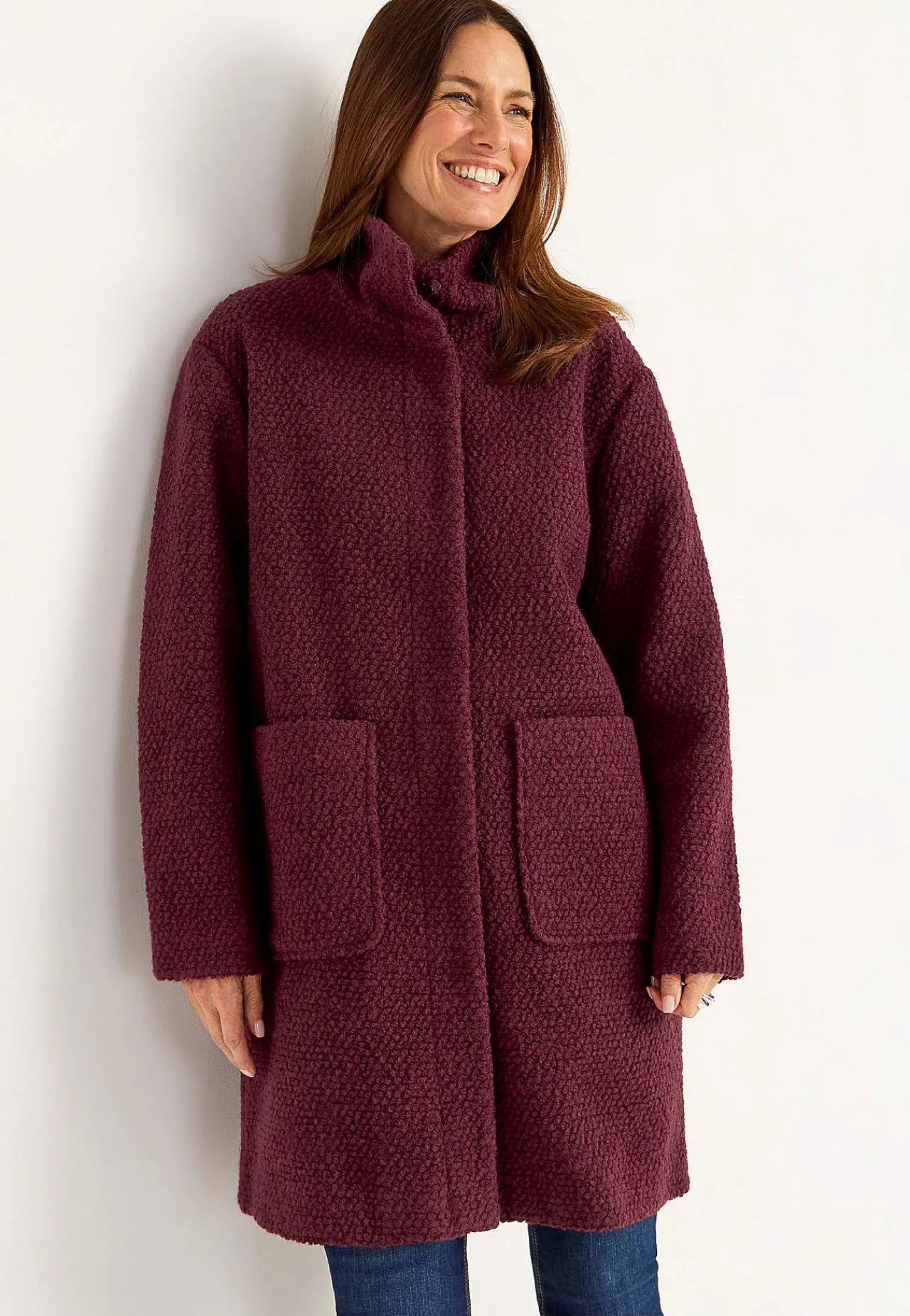 Sale Kappa i ullmix Jackor & Kappor|Plus Size