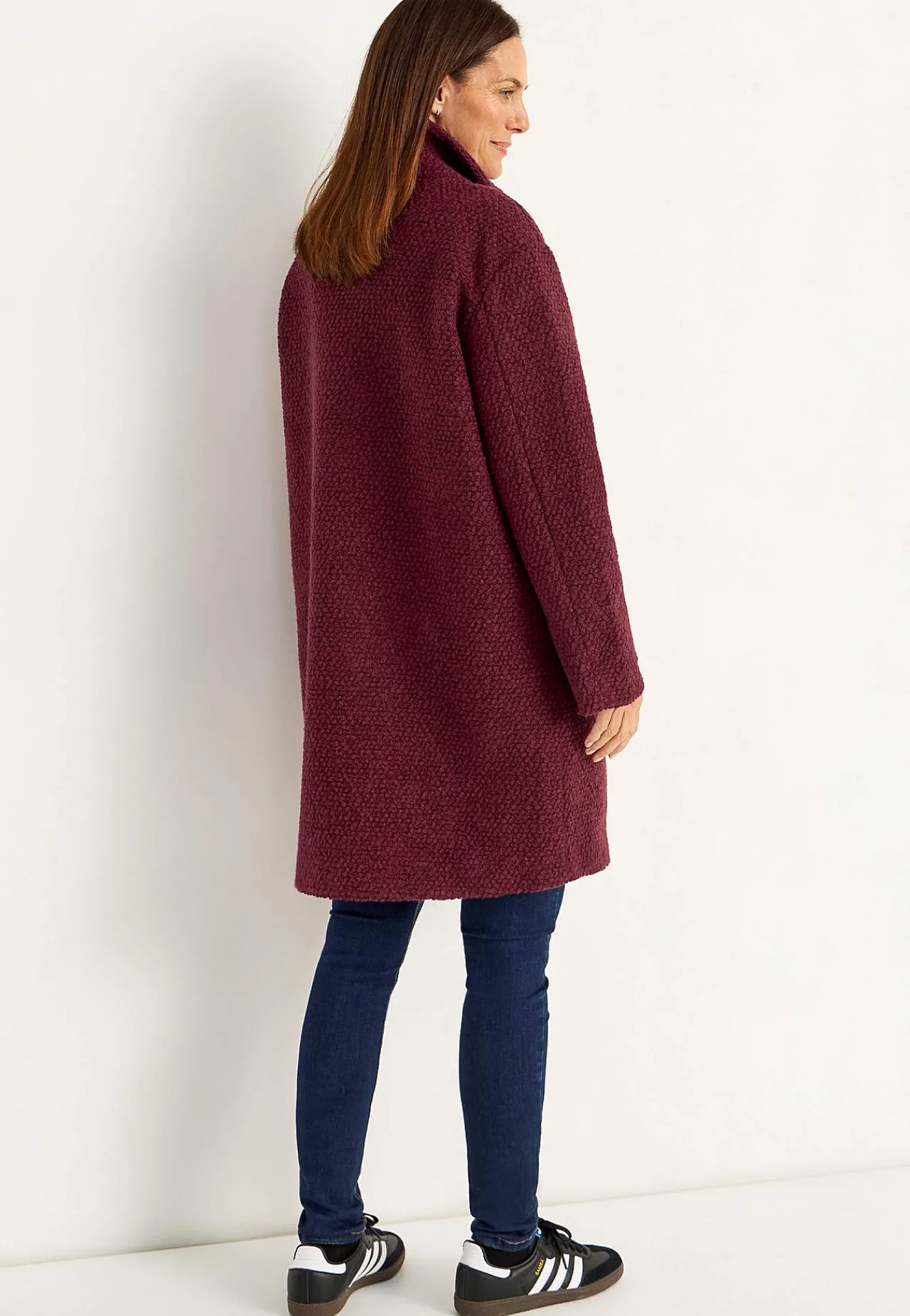 Sale Kappa i ullmix Jackor & Kappor|Plus Size