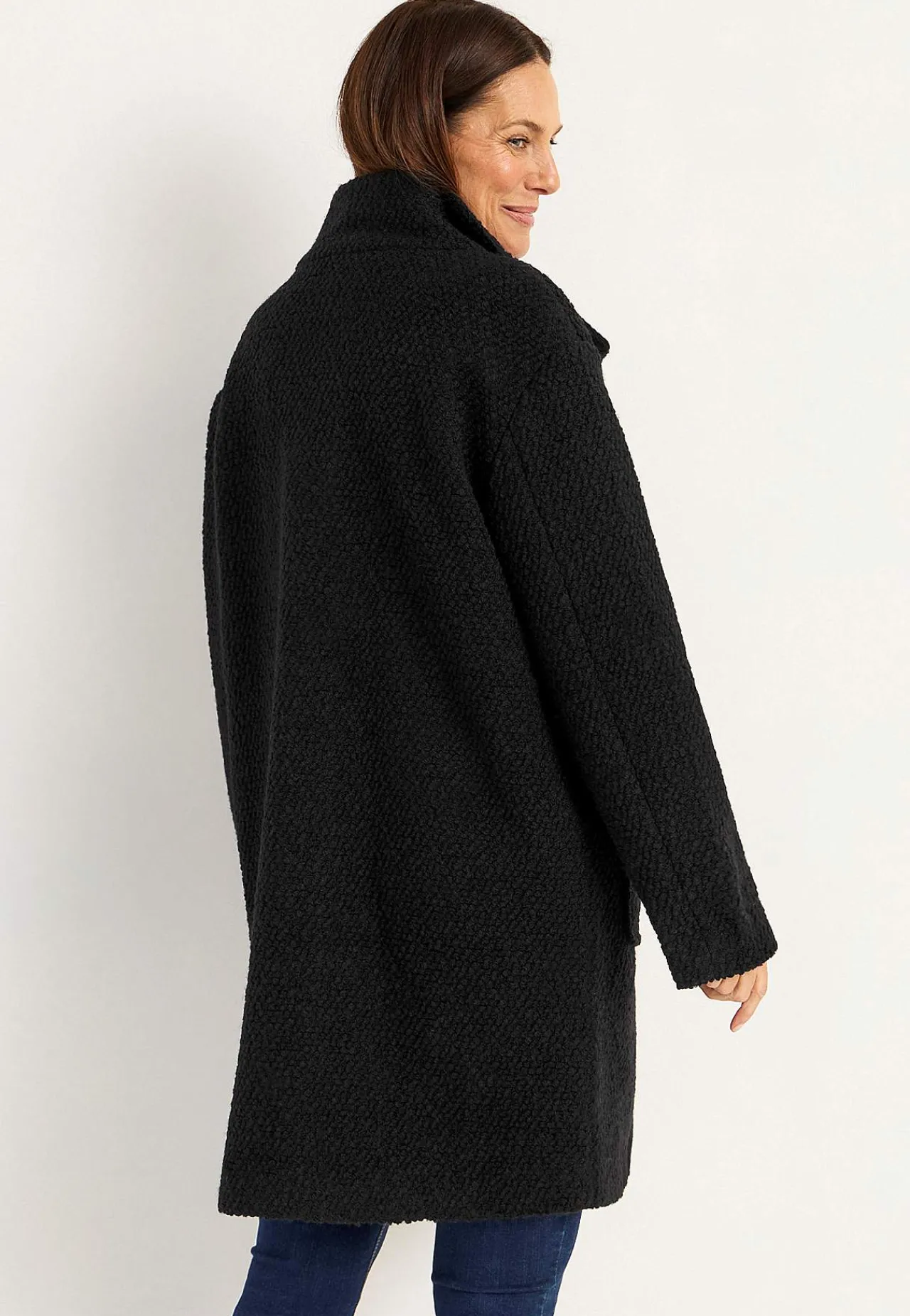 Online Kappa i ullmix Jackor & Kappor|Plus Size