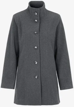 Hot Kappa med ståkrage Jackor & Kappor|Plus Size