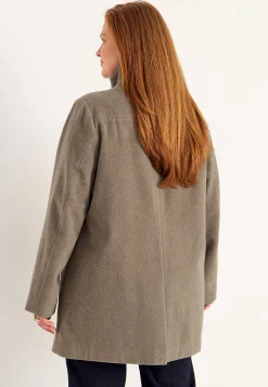 Hot Kappa med ståkrage Jackor & Kappor|Plus Size