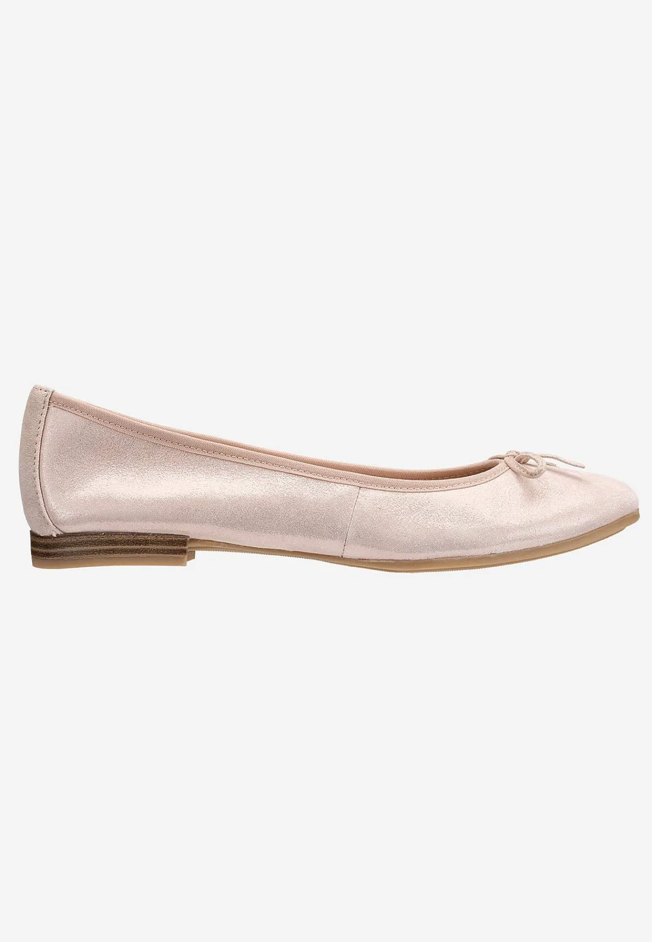 Discount Klassisk ballerinasko i skinn Ballerinaskor|Skinnskor