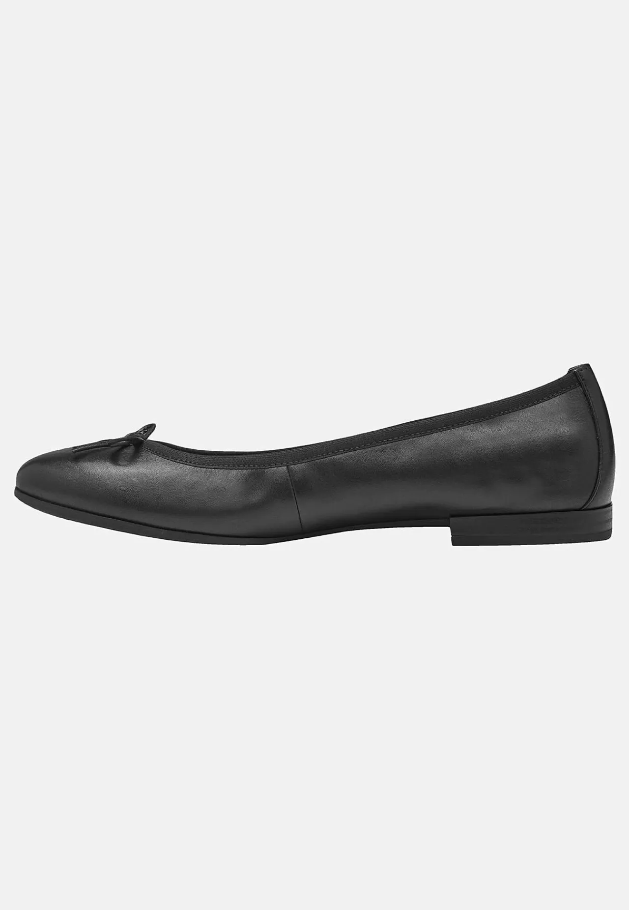 New Klassisk ballerinasko i skinn Ballerinaskor|Skinnskor