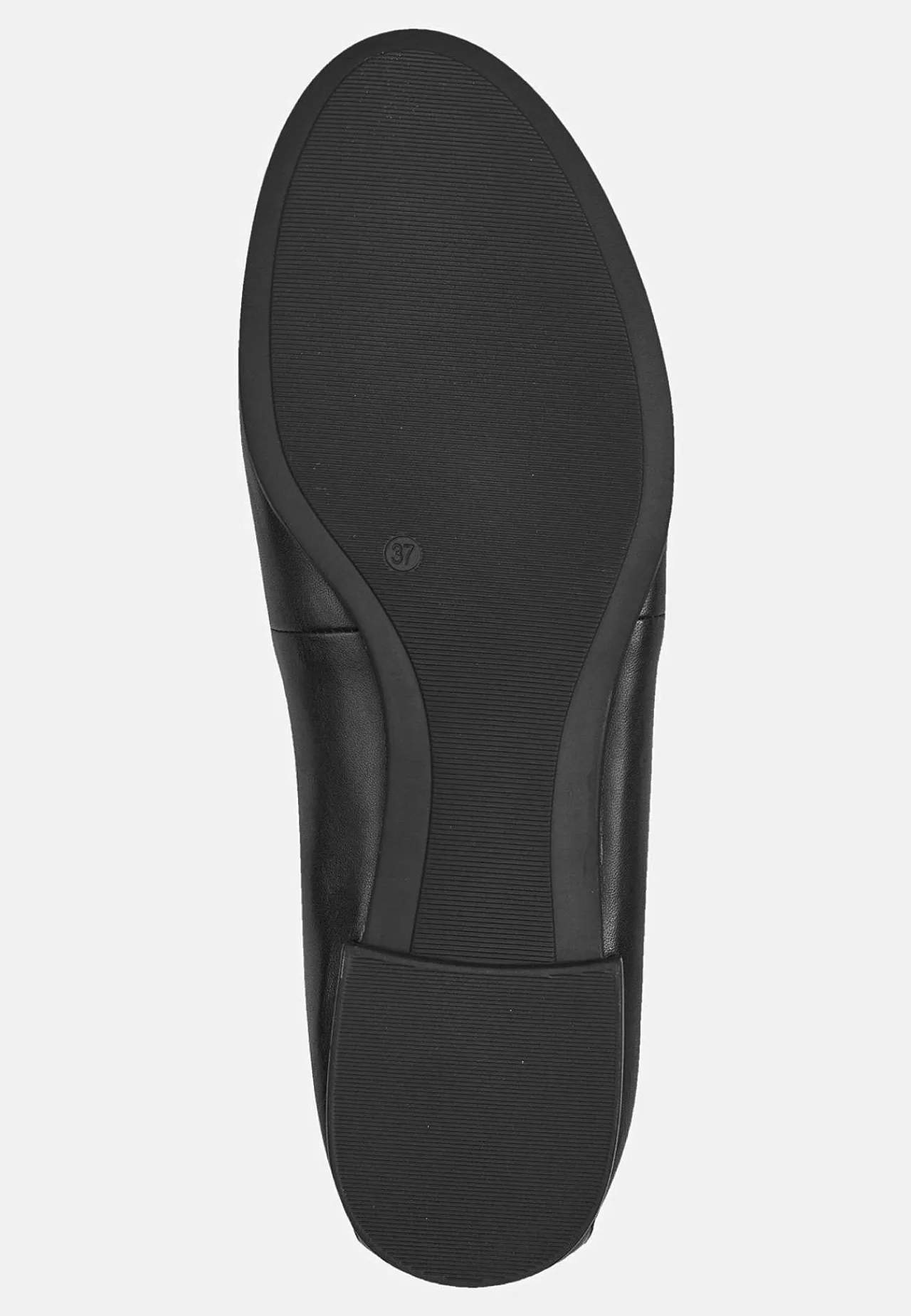 New Klassisk ballerinasko i skinn Ballerinaskor|Skinnskor