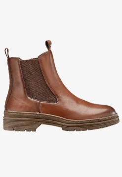 Discount Klassisk skinnkänga med dragkedja Kängor & Boots|Skinnskor