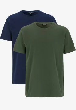 Clearance Klassisk t-shirt 2-pack T-Shirts & Pikétröjor|Plus Size