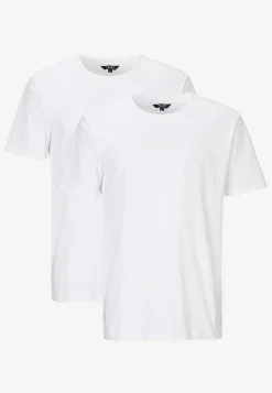 Hot Klassisk t-shirt 2-pack T-Shirts & Pikétröjor|Plus Size