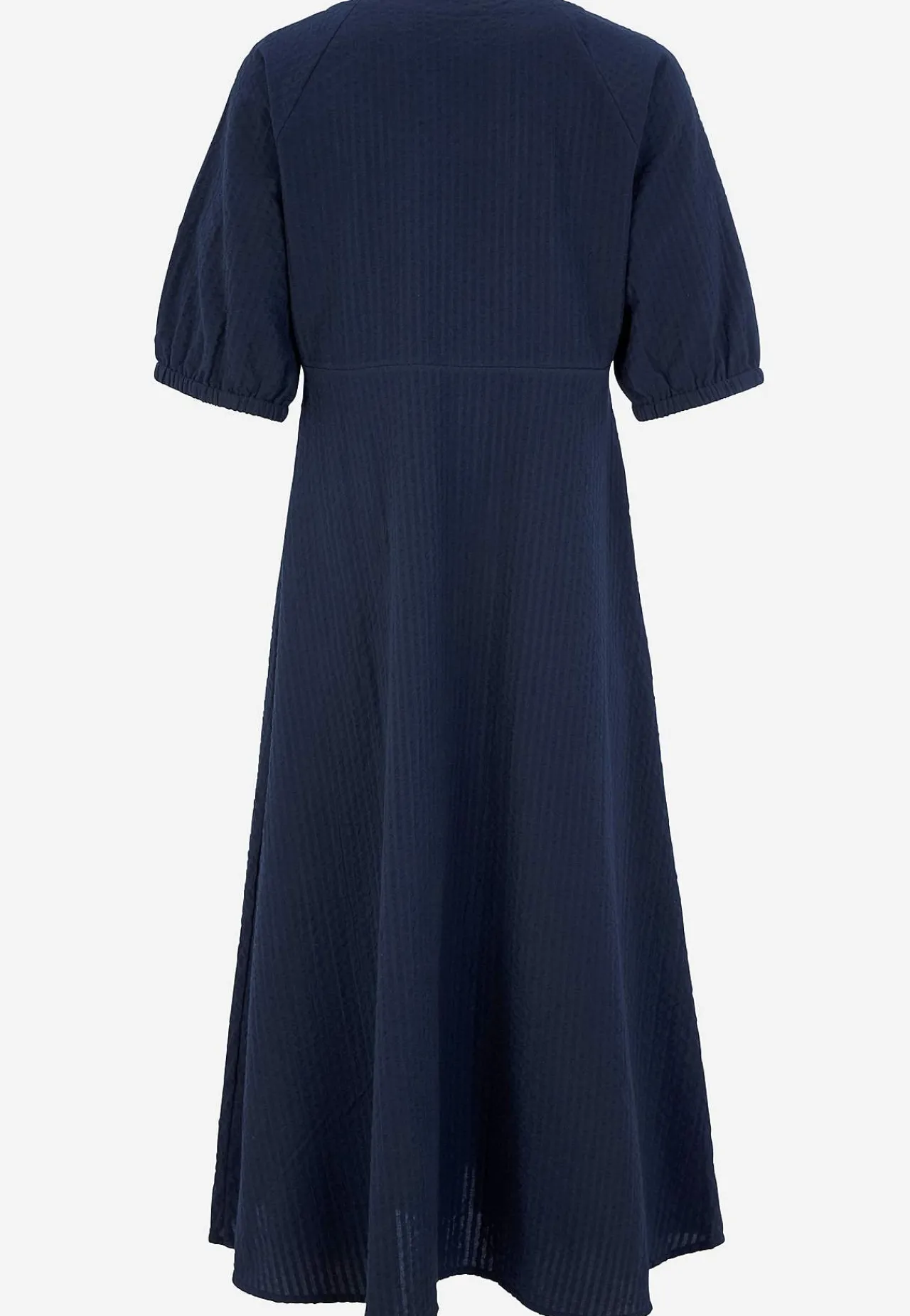 Discount Klänning i bäckebölja Klänningar & Kjolar|Plus Size